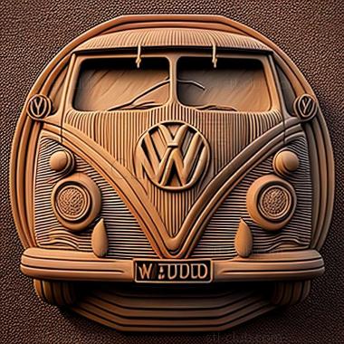 3D model Volkswagen Phideon (STL)